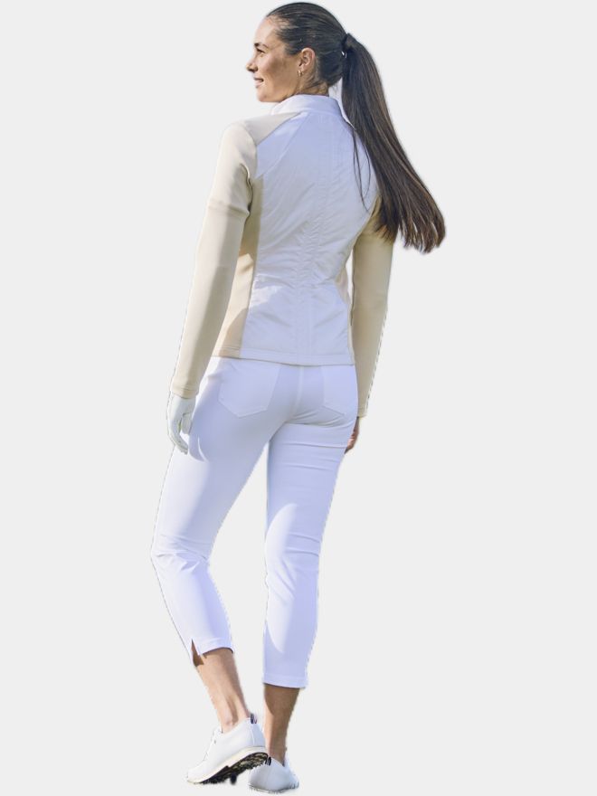 Valiente Hybrid Power- Stretch Jacke sand