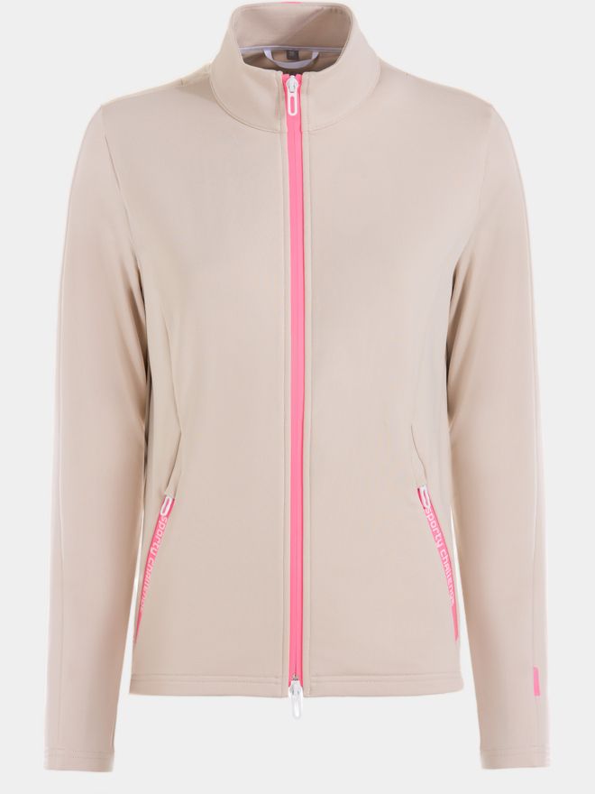 Valiente Strečová bunda písek