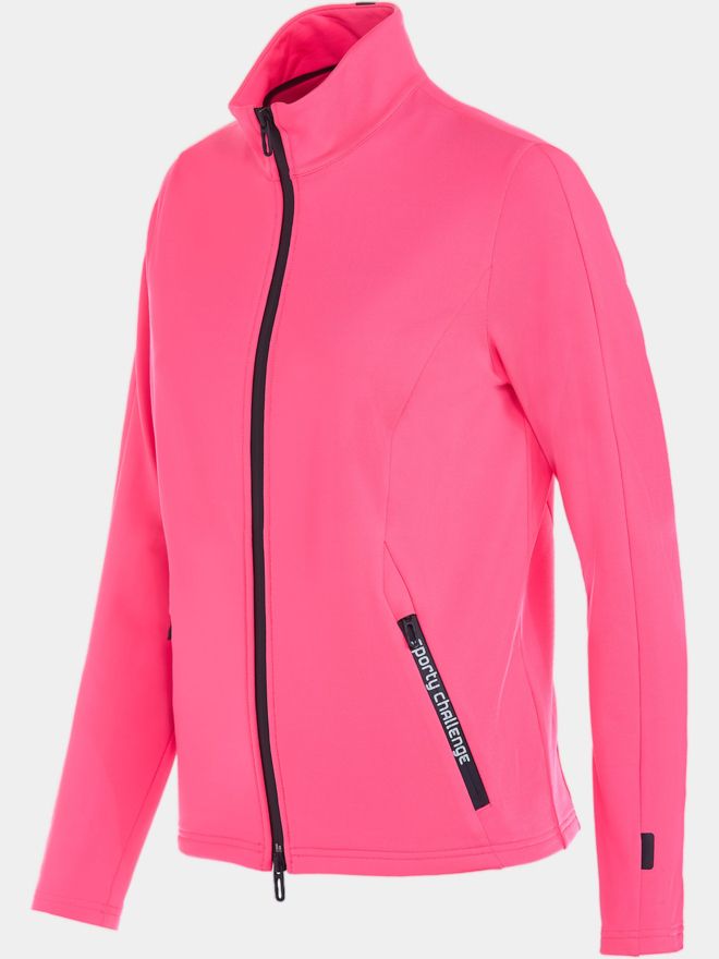 Valiente Stretch Jacke pink
