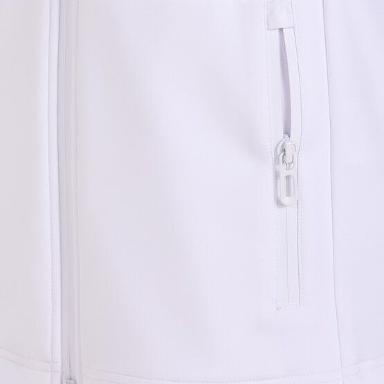 Valiente  Quilted stretch vest white