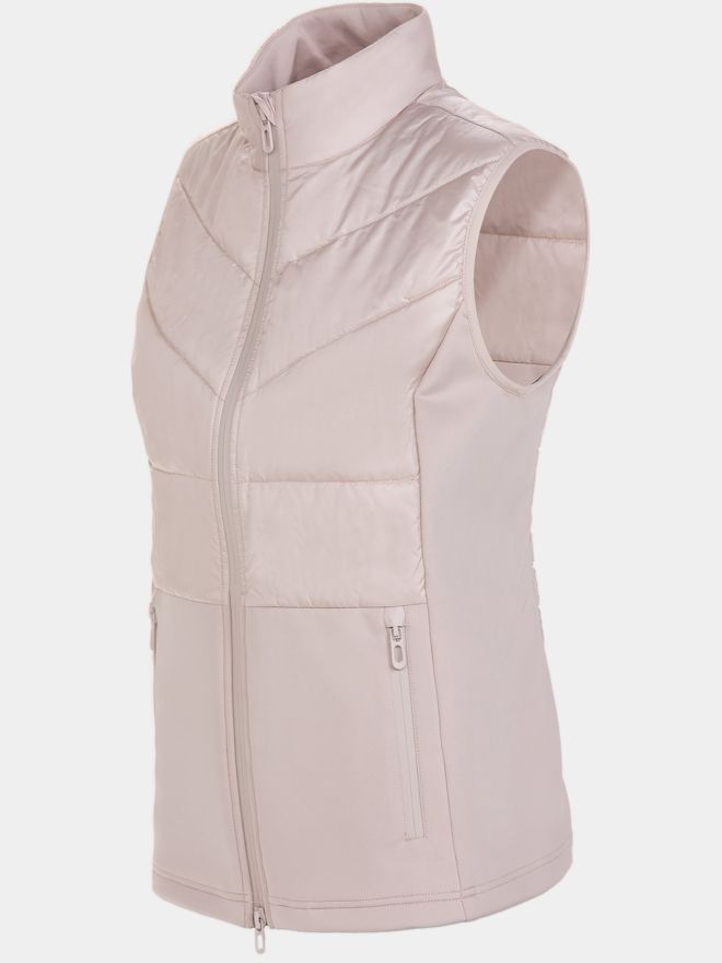 Valiente Stepp- Stretch Weste sand