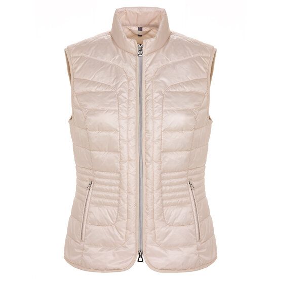 Valiente  Quilted thermal vest sand