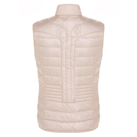 Valiente  Quilted thermal vest sand