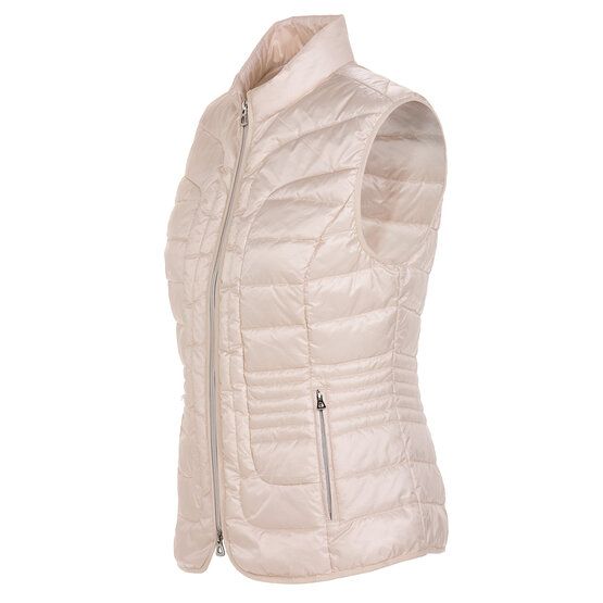 Valiente  Quilted thermal vest sand