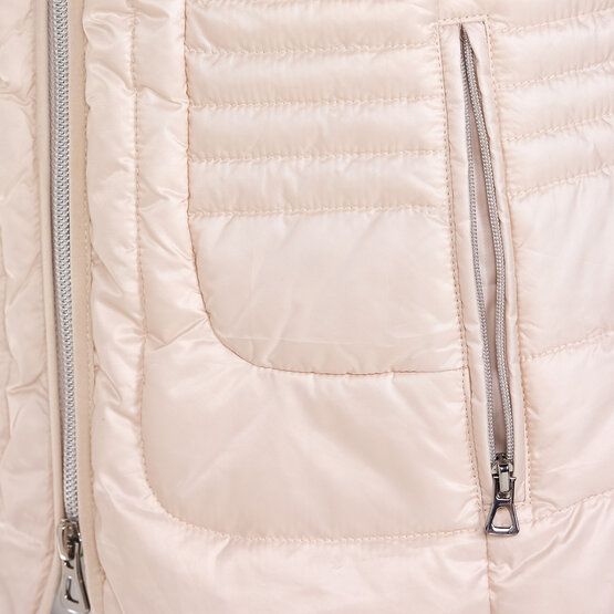 Valiente  Quilted thermal vest sand