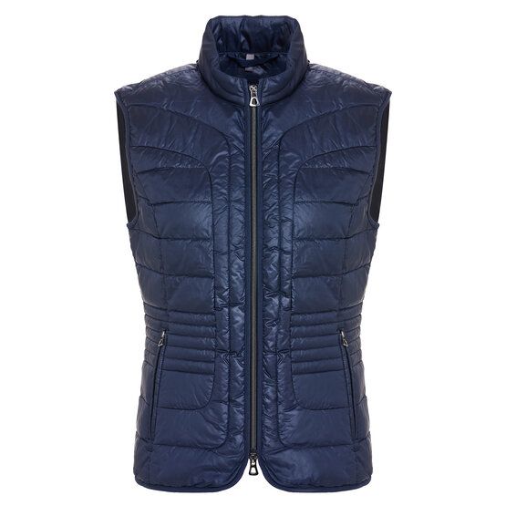 Valiente  Quilted thermal vest navy