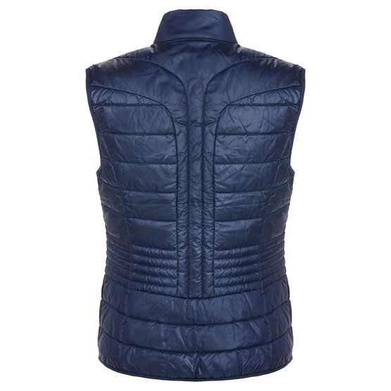 Valiente  Quilted thermal vest navy