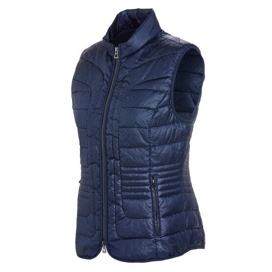 Valiente  Quilted thermal vest navy