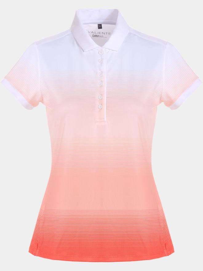Valiente Polo s krátkým rukávem korál