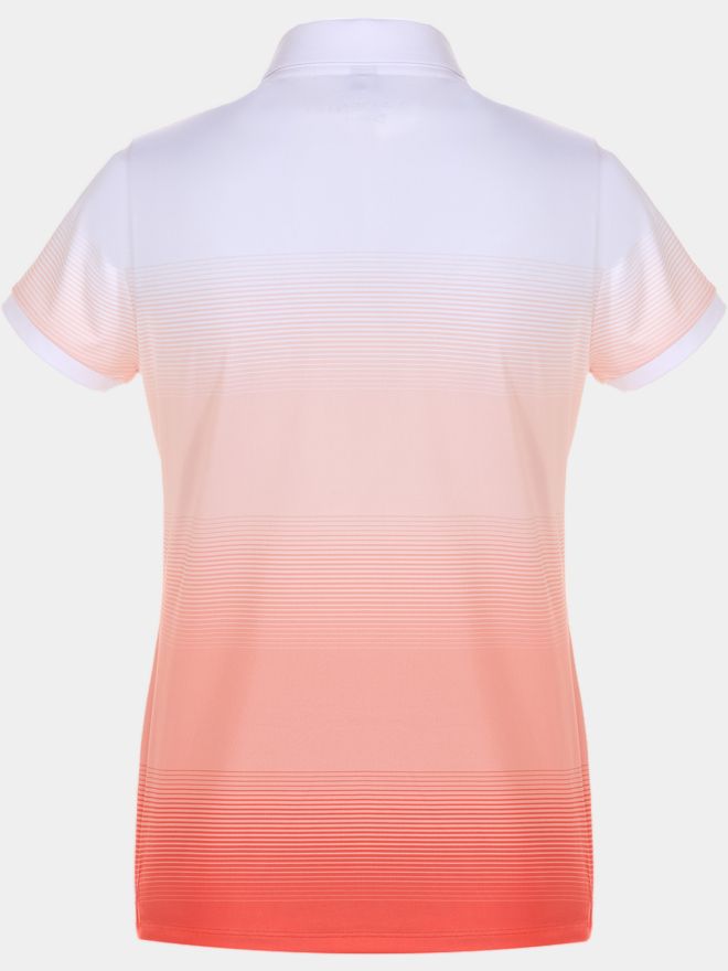 Valiente Polo s krátkým rukávem korál