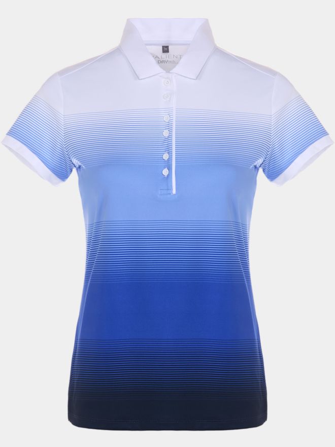Valiente Polo s krátkým rukávem modrá