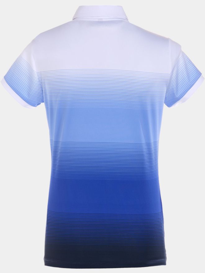 Valiente Polo s krátkým rukávem modrá