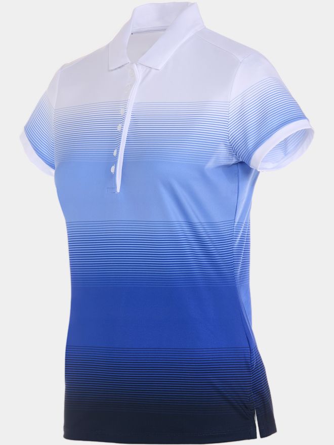 Valiente Polo s krátkým rukávem modrá