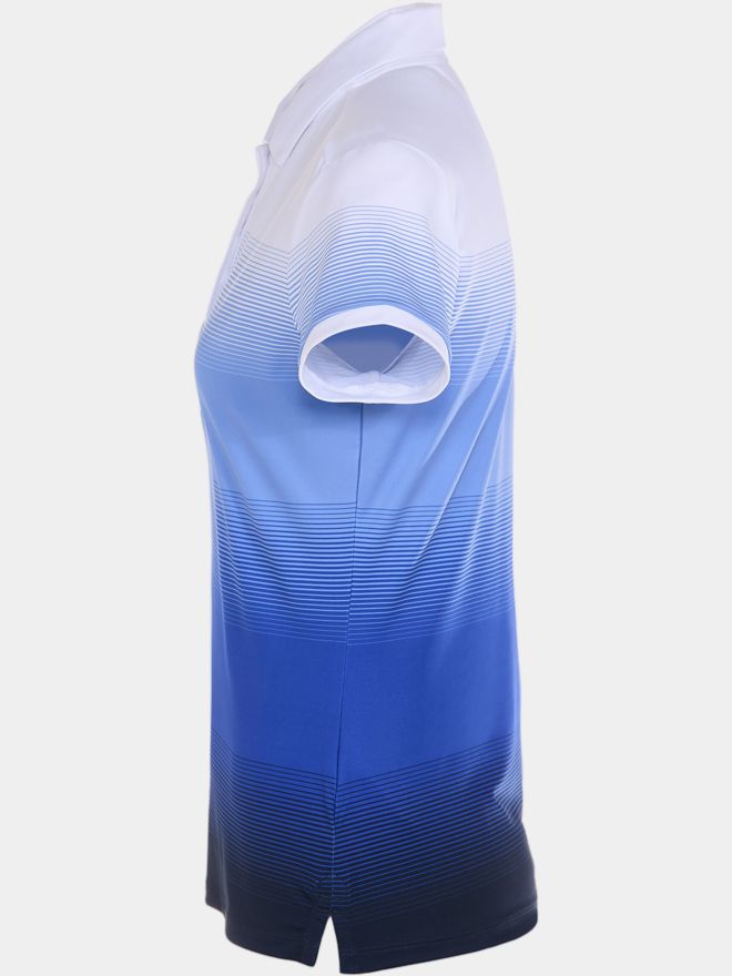 Valiente Polo s krátkým rukávem modrá