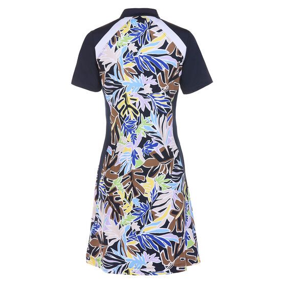 Valiente  Print half sleeve dress multicolor