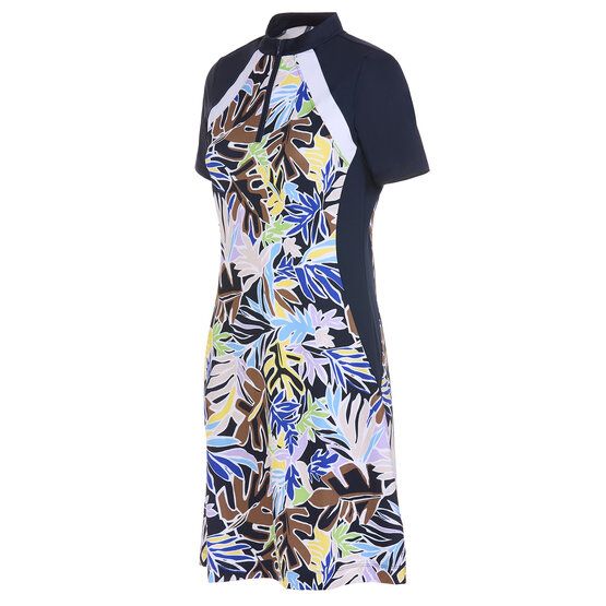 Valiente  Print half sleeve dress multicolor