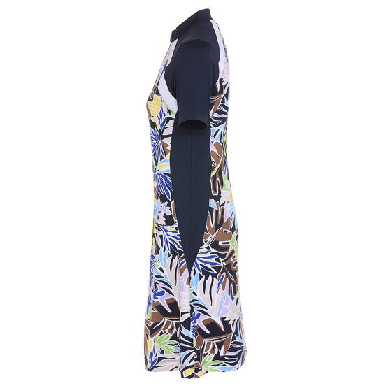 Valiente  Print half sleeve dress multicolor