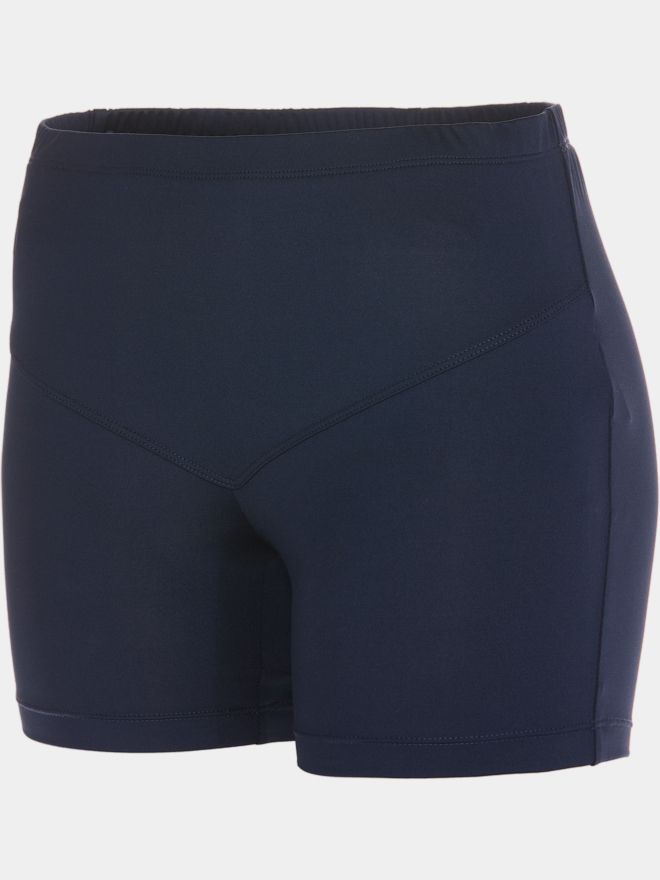 Valiente Druck Halbarm Kleid mehrfarbig