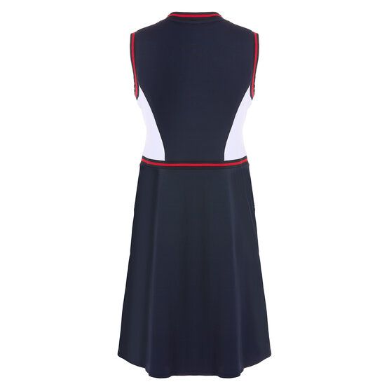 Valiente Colourblock ohne Arm Kleid navy