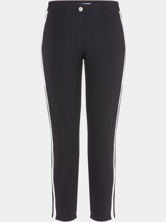 Valiente MAYA Galon Stretch 7/8 Hose schwarz