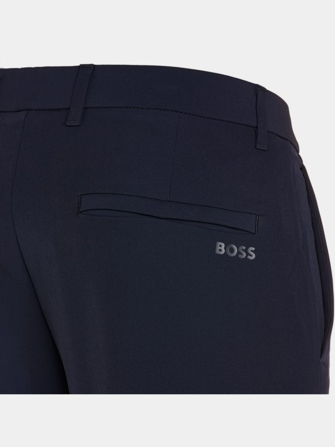BOSS T_Commuter-Reg Chino Hose navy