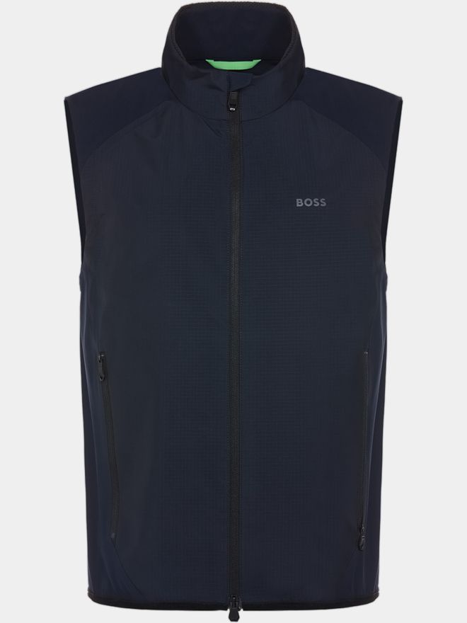 BOSS V_Putt Thermo Weste navy