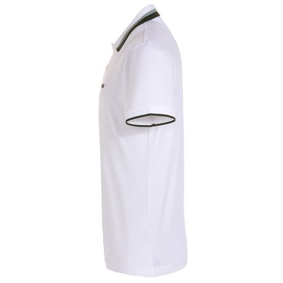 BOSS Paddy AP Heritage Halbarm Polo weiß