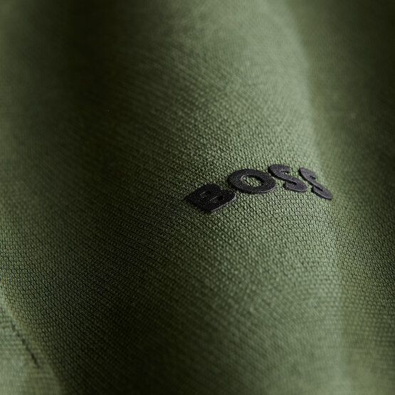 BOSS Paddy AP Heritage Halbarm Polo oliv