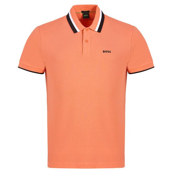 BOSS Paddy AP Heritage Halbarm Polo rot