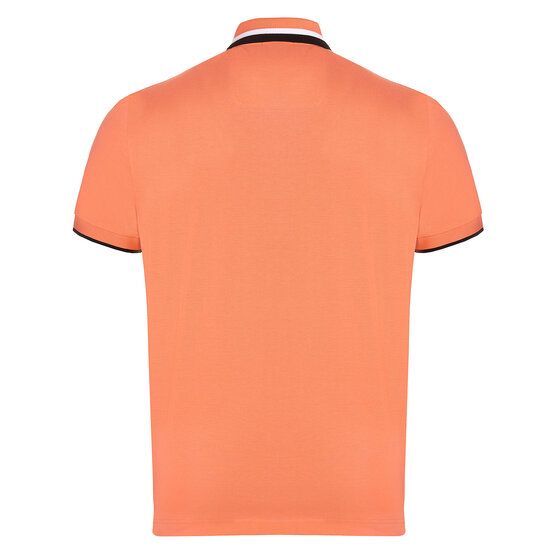 BOSS Paddy AP Heritage Halbarm Polo rot