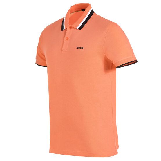 BOSS Paddy AP Heritage Halbarm Polo rot
