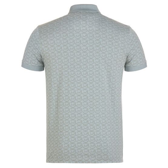 BOSS Paddy Striped C Halbarm Polo oliv
