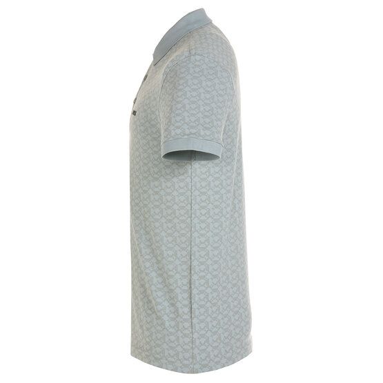 BOSS Paddy Striped C Halbarm Polo oliv