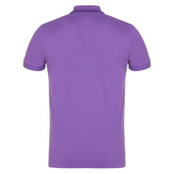 BOSS  Paule 4 half-sleeve polo purple