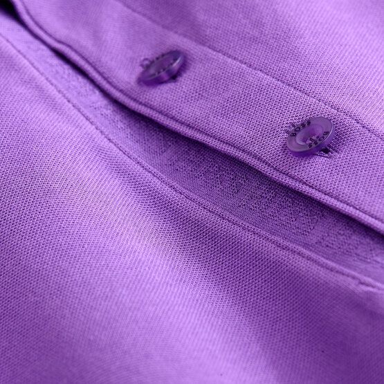 BOSS  Paule 4 half-sleeve polo purple