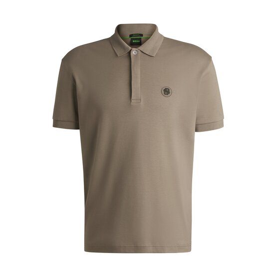 BOSS Paddy TL Halbarm Polo sand