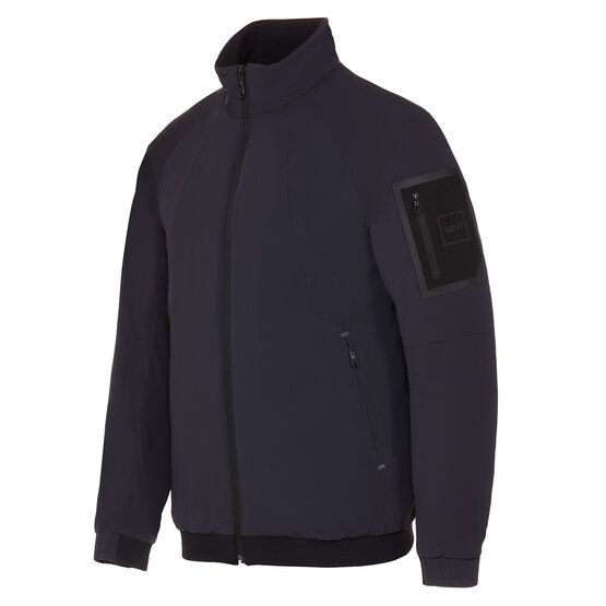 BOSS J_Gobi Stretch Jacke navy