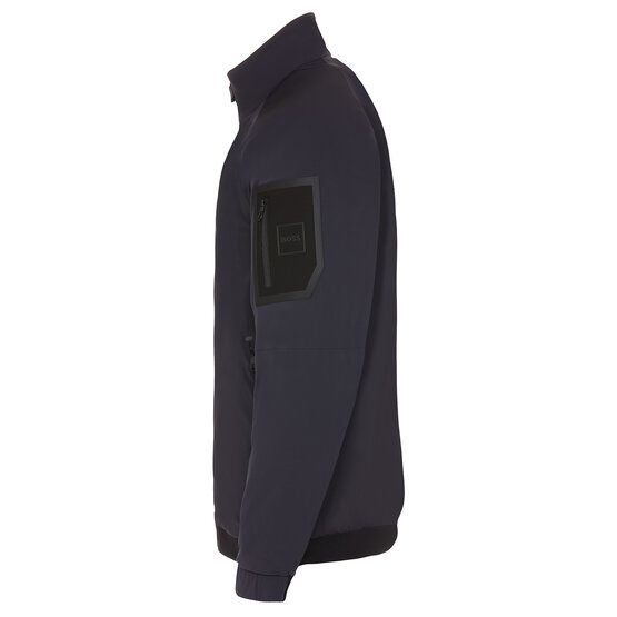 BOSS  J_Gobi stretch jacket navy