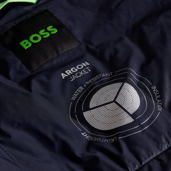 BOSS  J_Gobi stretch jacket navy