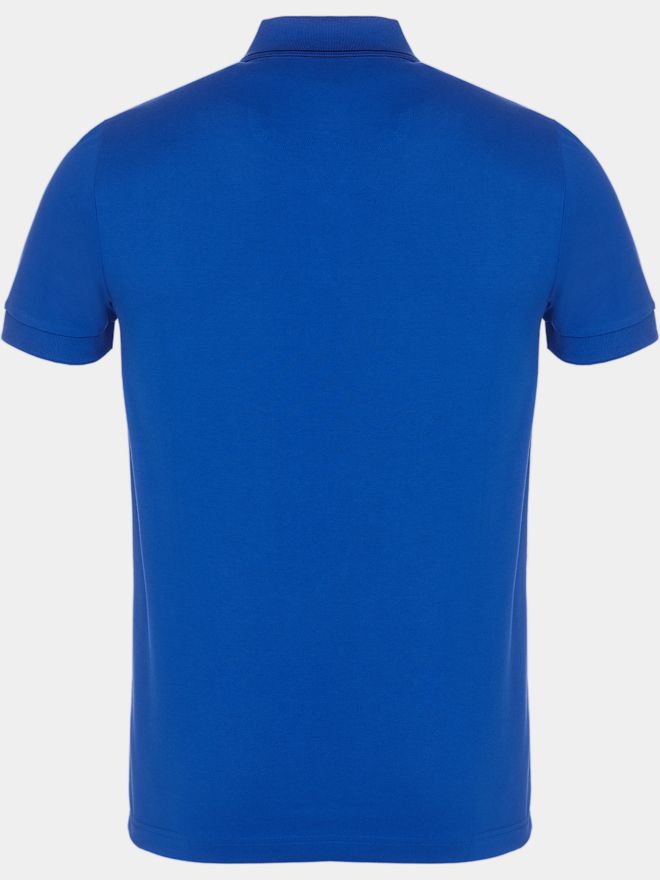 BOSS Paule 4 Halbarm Polo royal