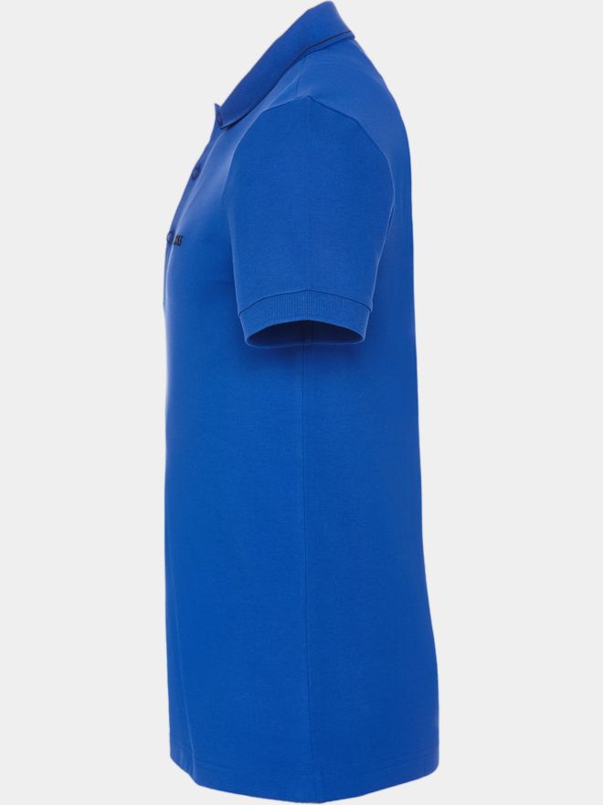 BOSS Paule 4 Halbarm Polo royal