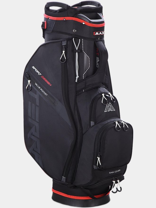 Big Max Terra Sport Cartbag schwarz