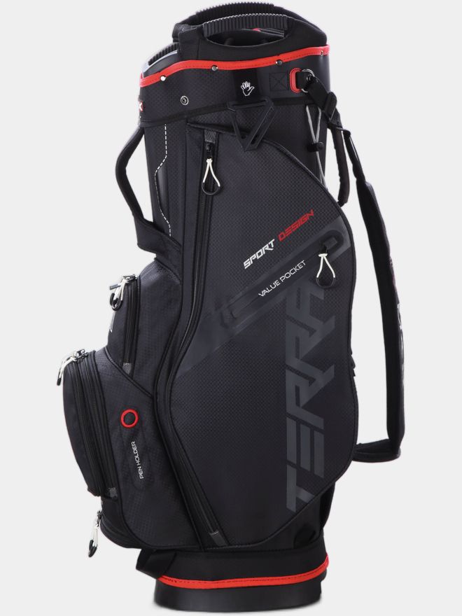 Big Max Terra Sport Cartbag schwarz