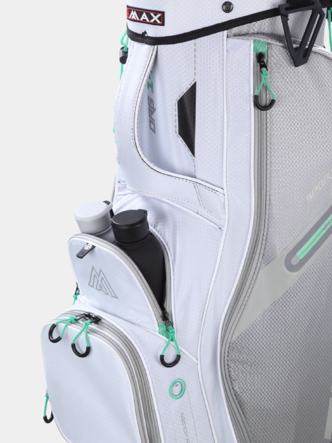 Big Max Terra Sport Cartbag silber