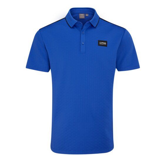 Ping  Corby half-sleeved polo blue