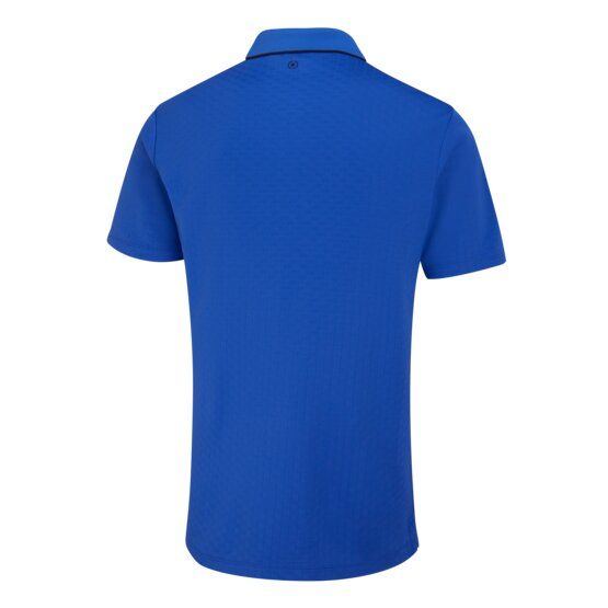 Ping  Corby half-sleeved polo blue