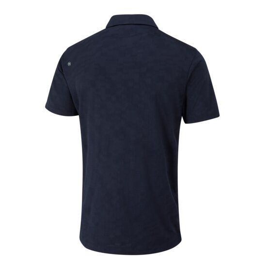 Ping Kenan Halbarm Polo navy