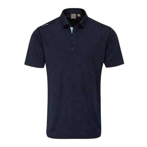 Ping  Kenan half-sleeved polo navy