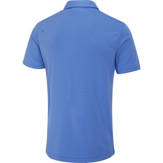 Ping Hershel Halbarm Polo hellblau