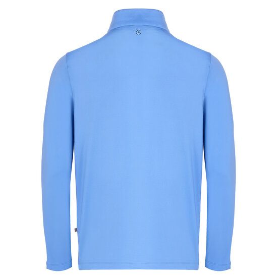 Ping Keeton Stretch Midlayer světle modrá